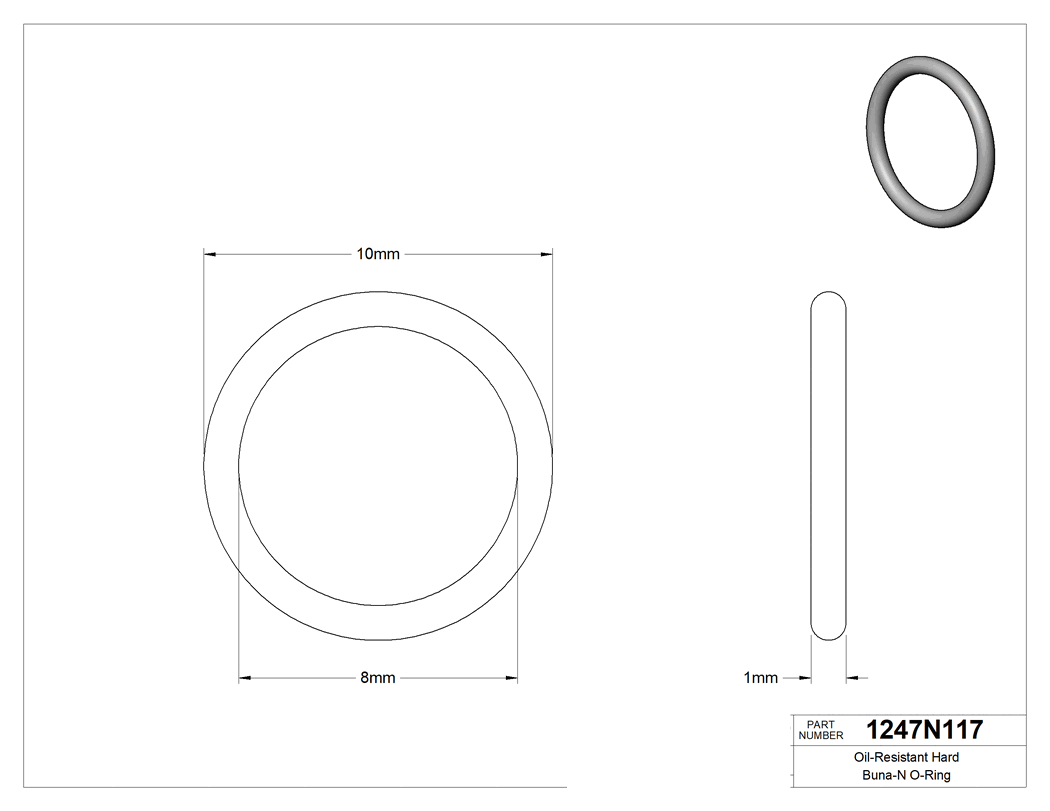 Technical drawing - 1247N117
